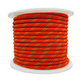 Generic Ratifc Static Rope Rock Climbing Rope 100FT Rappelling Rope for Mountain Tree Climbing Rock ClimbingHauling Rescue Climbing Equipment Orange